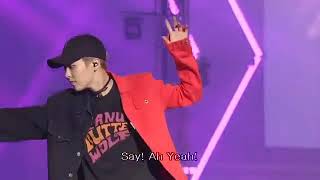 EXO - Chanyeol Solo Guitar + Drop That (EXO'rDIUM in Seoul)