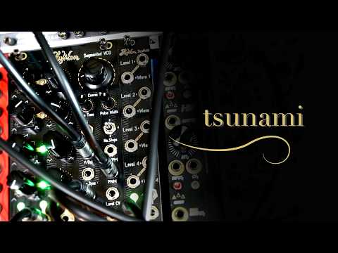 TSUNAMI / SetonixSynth SKYWAVE & friends / eurorack patch