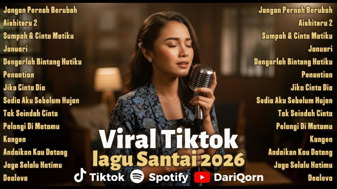 🎧 Full Album Lagu Viral TikTok 2026 — Kumpulan Lagu Santai Terbaru & Lagu Hits Indonesia