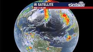 Tropical weather forecast: Nov 24, 2021