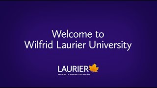 Welcome to Wilfrid Laurier University, International Students