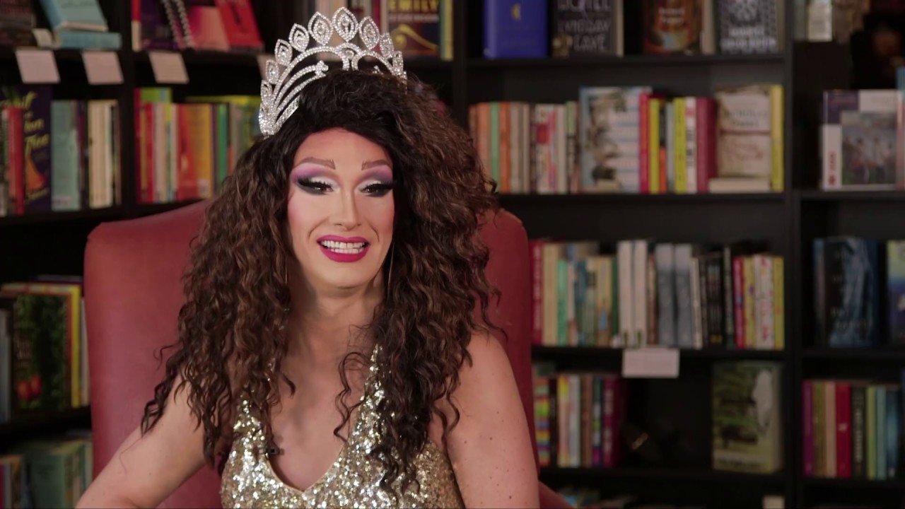 Drag Story Time Series at The Book Cellar Lake Worth Art Loft 709