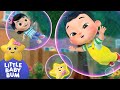 Bubbles and Shapes ⭐ Baby Max Learning Time! LittleBabyBum - Nursery Rhymes for Babies | LBB
