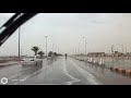 امطار وسيول نجران ابريل ٢٠١٩
