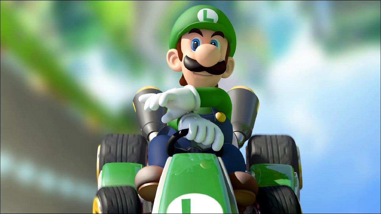 Mario Kart 8 All Luigi Sound Effects / Voice Clips YouTube
