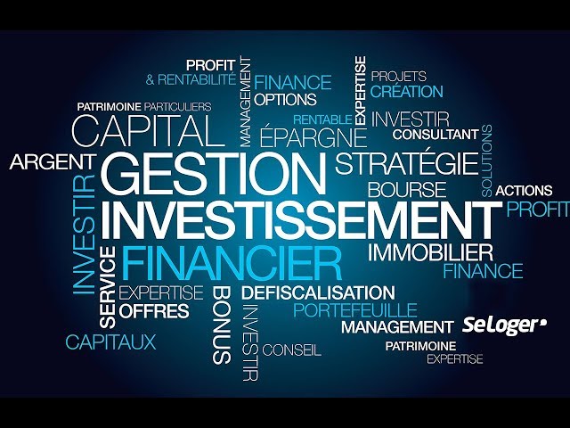 investissement immobilier ou financier