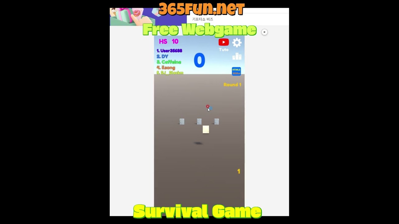 Survival Game Hitting Stone 