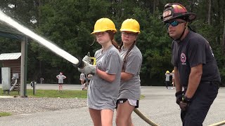 Girls Firefighter Camp 🔥🚒