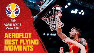 Willy Hernangomez slams it home with authority vs. Argentina!