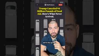 Trump Canceled 94 Million Pounds Of Food Aid. Heres What Never Arrived.
