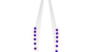 Simulated Pendulum Wave