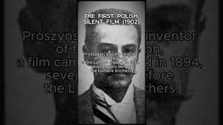 The First Polish Silent Film (1902) - The Return of Birbant #cinema #camera  #movie