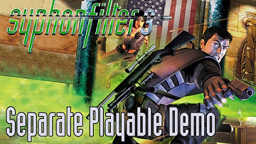 Syphon Filter 3 - Separate Playable Demo