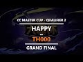 WC3 - CC Masters - Q2 - Grand Final: [UD] Happy vs. TH000 [HU]