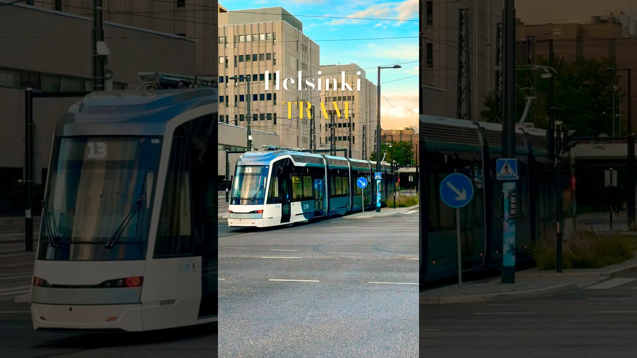 HELSINKI TRAM | LINE 13 | SHORT 