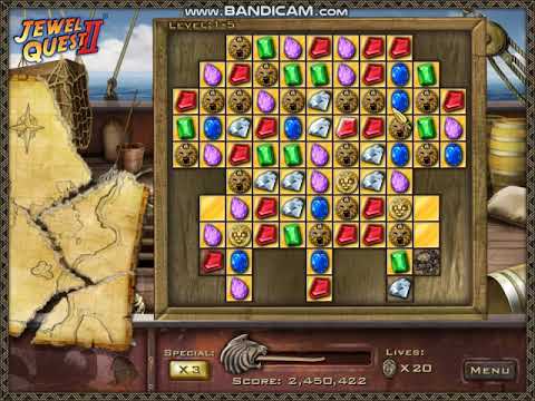 JEWEL QUEST 2 - Level 1-5 (Super Hard)