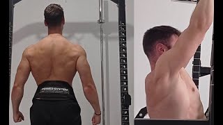 Barbending Day 12: Paused Pull-ups (+40kg/88lbs @95kg/210lbs) + Bonus Lat accessory