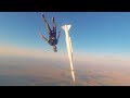 Skydiving with a rocket  negative4 productions