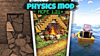 Block Physics Mod For Minecraft Bedrock! [MCPE 1.21] 🔥 screenshot 3