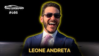 Motorgrid Podcast - Leone Andreta - Ep 086