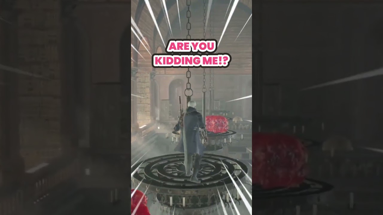 This game is trolling me【Devil May Cry 5】