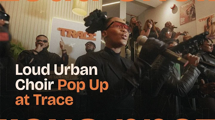 Loud Urban Choir Pop-Up at Trace Naija Office