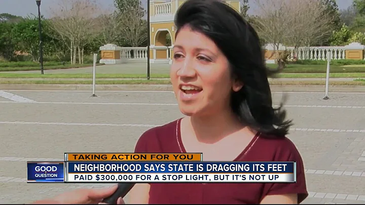 Neighbors fed up with delayed FDOT project, terrified of intersection