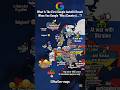 What does Google think about your country? 🤔 #nurgeo #shorts #maps #europe #usa #statistics