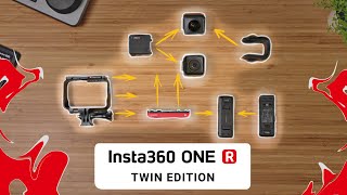 Unboxing Insta 360 One R Twin Edition | Fast Charge Hub | Battery Base