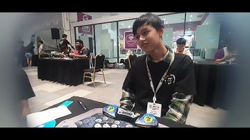 clock pr average 13.22 (Warm Up at gateway KLIA2 2024)