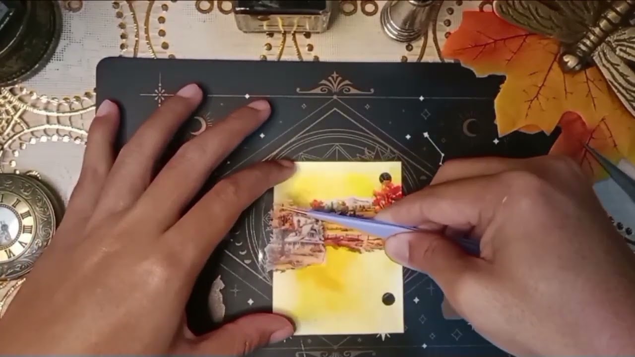 Mini Journaling | Sunset Story 