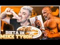 ME COMO LA DIETA DE MIKE TYSON Y HAGO SU ENTRENAMIENTO | Mike Tyson vs Roy Jones Jr