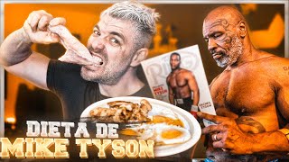 ME COMO LA DIETA DE MIKE TYSON Y HAGO SU ENTRENAMIENTO | Mike Tyson vs Roy Jones Jr