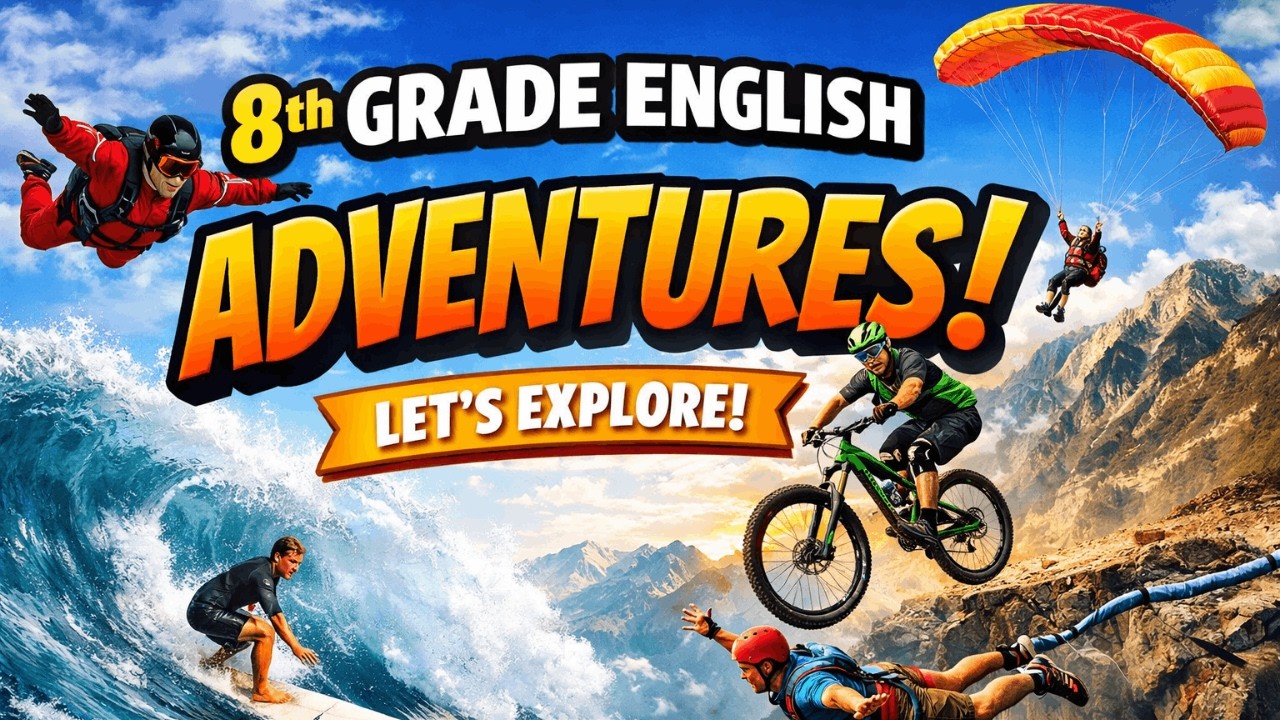 İNGİLİZCE 8. SINIF 6. ÜNİTE - ADVENTURES I KONU ANLATIM