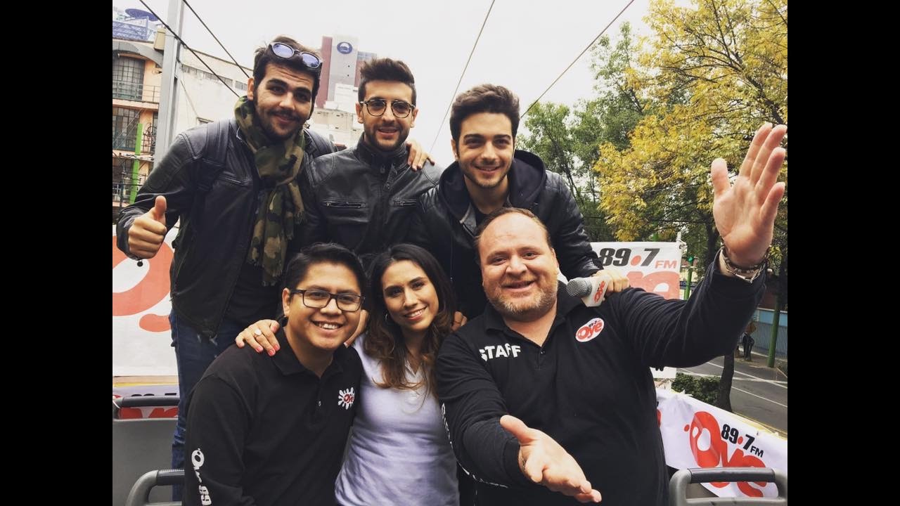 Il Volo en El Transportting de Oye #Mexico Entrevista Completa