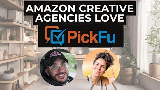 How To Scale Amazon Brands Using THIS Secret Testing Method with PickFu (Agency Owner Tell-All)