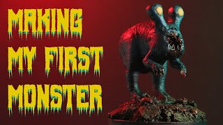 Making my First Monster Minature