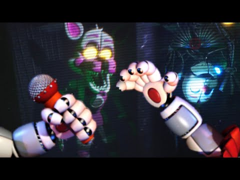 ИГРА ЗА БЕЙБИ В ФНАФ СИСТЕР ЛОКЕЙШОН и СЕКРЕТНАЯ КОМНАТА  Fnaf Simulator