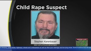 Police Arrest Child Rape Suspect