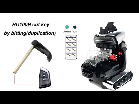 Magic Tank Key Cutting Machine