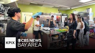 Culinary Academy students show skills at Chinatown YMCA