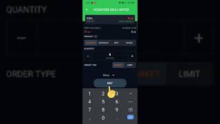 How to buy shares in ICICI Direct Markets App #shorts screenshot 2