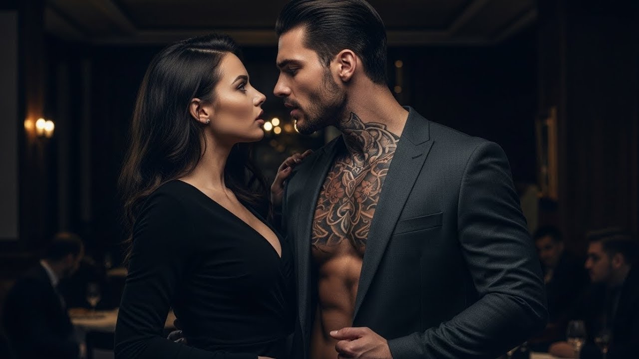 Are you on a date  the Mafia Boss asked consumed by jealousy cornering his secretary and kissing