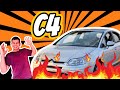 Citroën C4 1.6 GLX, bom carro usado até R$25 mil? Vai te falir? É bomba?