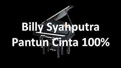 Billy Syahputra - Pantun Cinta 100%(LYRICS)  - Durasi: 3:50. 