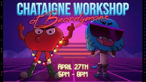 Chataigne / Le Grand Mechant Loop @beardyman  Workshop