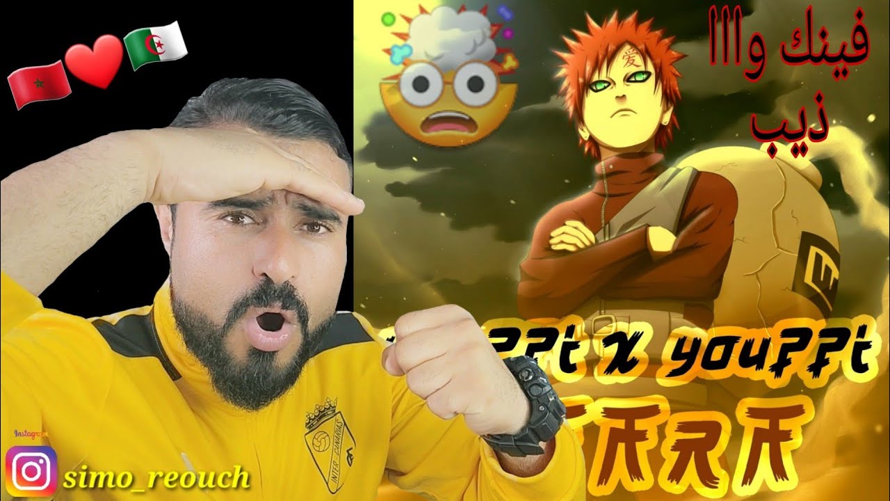 YOUPPI X YOUPPI _ GAARA ( Reaction) 🌶🌶 CLASH !!! ذيب اليوم ضروري تجاوب🇲🇦🌹🇩🇿