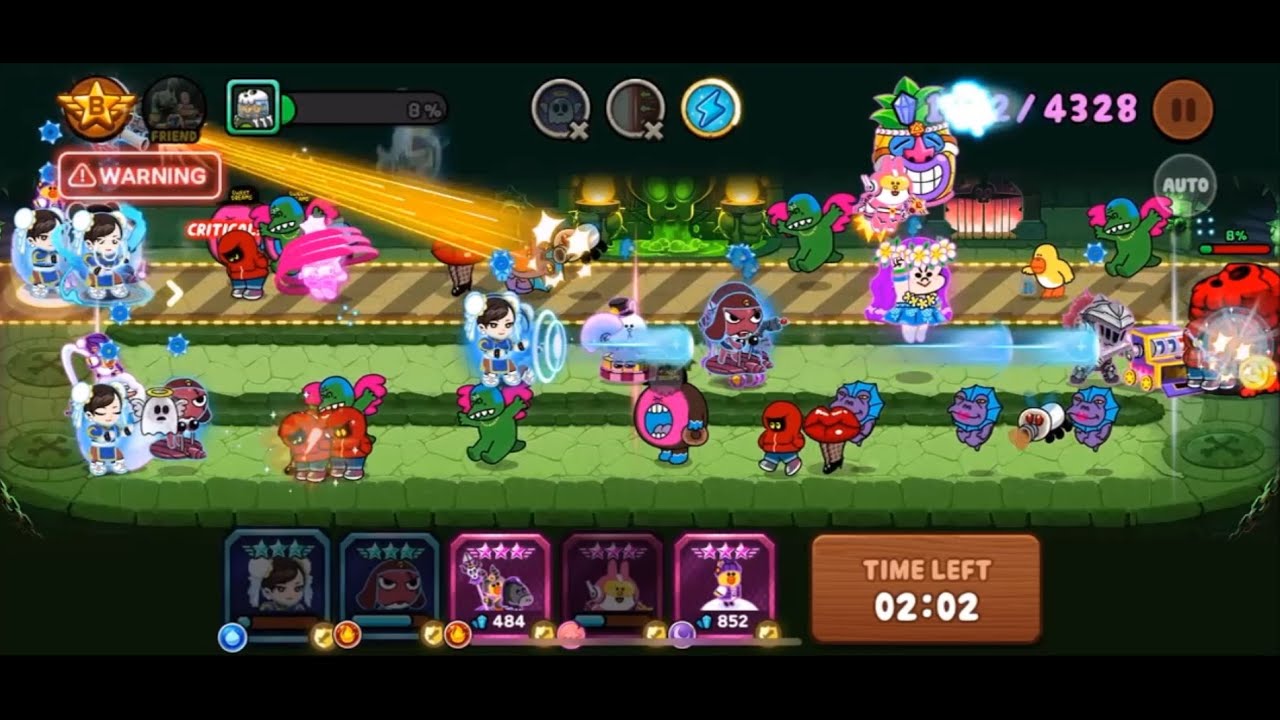 Line Rangers - New Infiniti Tower 69-70F - YouTube