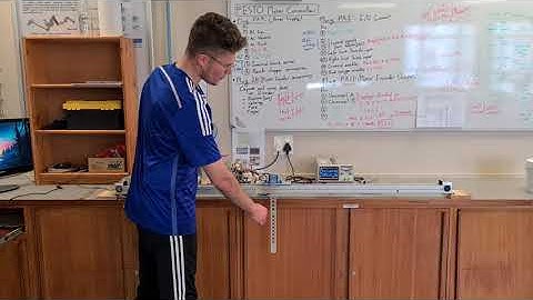 Double inverted pendulum on a cart - upswing and stabilization