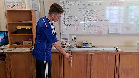 Double inverted pendulum on a cart - upswing and stabilization